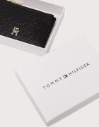 Tommy Hilfiger портфейл дамски от имитация на кожа черен AW0AW19166