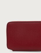 Tommy Hilfiger портфейл дамски от кожа бордо AW0AW18939