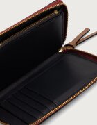 Tommy Hilfiger портфейл дамски от кожа бордо AW0AW18939