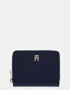 Tommy Hilfiger портфейл дамски тъмносин AW0AW18991