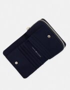 Tommy Hilfiger портфейл дамски тъмносин AW0AW18991