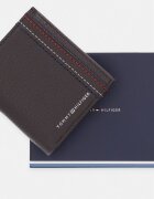 Tommy Hilfiger Портфейл мъжки от кожа кафяв AM0AM14230