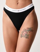 Tommy Hilfiger прашки дамски черни UW0UW06636