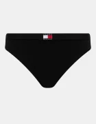 Tommy Hilfiger прашки дамски от памук с еластан 5 броя черни UW0UW05642