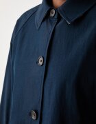 Tommy Hilfiger преходно яке дамско с памук тъмносиньо WW0WW49844