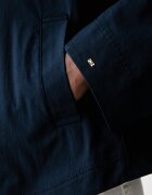 Tommy Hilfiger преходно яке дамско с памук тъмносиньо WW0WW49844