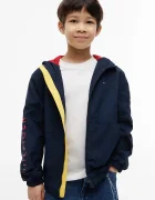 Tommy Hilfiger преходно яке за деца тъмносиньо KB0KB10587