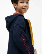 Tommy Hilfiger преходно яке за деца тъмносиньо KB0KB10587