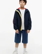 Tommy Hilfiger преходно яке за деца тъмносиньо KB0KB10587
