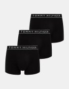 Tommy Hilfiger прилепнали боксерки мъжки 3 броя черни UM0UM03882