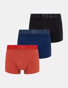 Tommy Hilfiger прилепнали боксерки мъжки 3 броя червени UM0UM03847