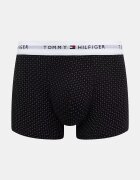 Tommy Hilfiger прилепнали боксерки мъжки от памук с еластан 3 броя черни UM0UM03891