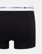Tommy Hilfiger прилепнали боксерки мъжки от памук с еластан 3 броя черни UM0UM03891
