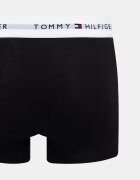 Tommy Hilfiger прилепнали боксерки мъжки от памук с еластан 3 броя черни UM0UM03891