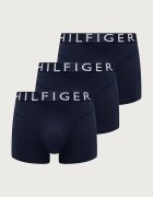 Tommy Hilfiger прилепнали боксерки мъжки от памук с еластан 3 броя тъмносини UM0UM03885
