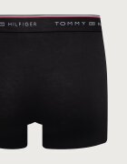 Tommy Hilfiger прилепнали боксерки мъжки от памук с еластан черни UM0UM03974