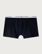 Tommy Hilfiger прилепнали боксерки за деца от памук с еластан 2 броя черни UB0UB00613