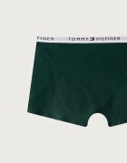 Tommy Hilfiger прилепнали боксерки за деца от памук с еластан 2 броя черни UB0UB00613