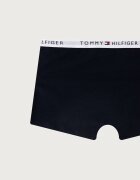Tommy Hilfiger прилепнали боксерки за деца от памук с еластан 2 броя черни UB0UB00613