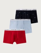 Tommy Hilfiger прилепнали боксерки за деца от памук с еластан 7 броя многоцветни UB0UB00552