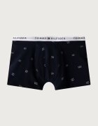 Tommy Hilfiger прилепнали боксерки за деца от памук с еластан 7 броя многоцветни UB0UB00552