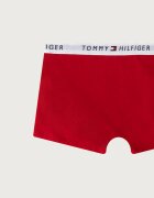 Tommy Hilfiger прилепнали боксерки за деца от памук с еластан 7 броя многоцветни UB0UB00552