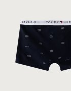 Tommy Hilfiger прилепнали боксерки за деца от памук с еластан 7 броя многоцветни UB0UB00552