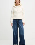 Tommy Hilfiger пухено яке дамско бежово WW0WW47753