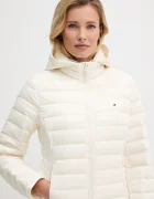 Tommy Hilfiger пухено яке дамско бежово WW0WW47753