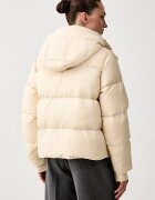Tommy Hilfiger пухено яке дамско бежово WW0WW51515