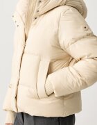 Tommy Hilfiger пухено яке дамско бежово WW0WW51515