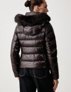 Tommy Hilfiger пухено яке дамско кафяво WW0WW51516