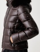 Tommy Hilfiger пухено яке дамско кафяво WW0WW51516