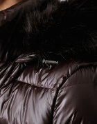 Tommy Hilfiger пухено яке дамско кафяво WW0WW51516