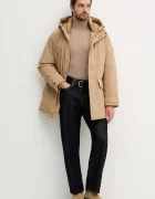 Tommy Hilfiger пухено яке мъжко бежово MW0MW40632
