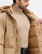 Tommy Hilfiger пухено яке мъжко бежово MW0MW40632