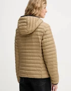 Tommy Hilfiger Пухено яке с две лица в черно преходен модел WW0WW47754