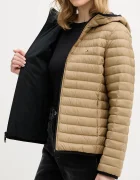 Tommy Hilfiger Пухено яке с две лица в черно преходен модел WW0WW47754