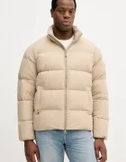Tommy Hilfiger Пухено яке в бежово зимен модел MW0MW40615