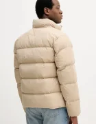 Tommy Hilfiger Пухено яке в бежово зимен модел MW0MW40615