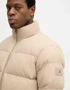 Tommy Hilfiger Пухено яке в бежово зимен модел MW0MW40615
