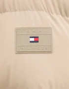 Tommy Hilfiger Пухено яке в бежово зимен модел MW0MW40615