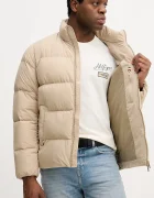 Tommy Hilfiger Пухено яке в бежово зимен модел MW0MW40615