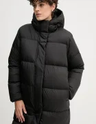 Tommy Hilfiger Пухено яке в черно зимен модел WW0WW46536