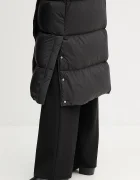 Tommy Hilfiger Пухено яке в черно зимен модел WW0WW46536