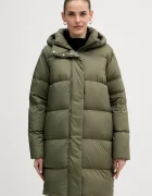 Tommy Hilfiger Пухено яке в зелено зимен модел WW0WW46535