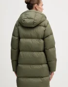 Tommy Hilfiger Пухено яке в зелено зимен модел WW0WW46535
