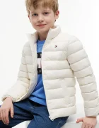 Tommy Hilfiger пухено яке за деца бяло KS0KS00652