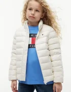 Tommy Hilfiger пухено яке за деца бяло KS0KS00652