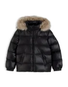 Tommy Hilfiger пухено яке за деца черно KG0KG09673